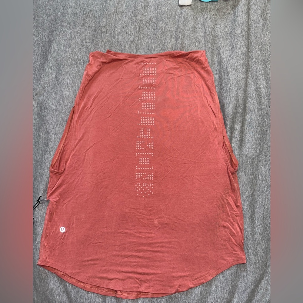 LULULEMON x Soulcycle Ride and Reflect Muscle Tank